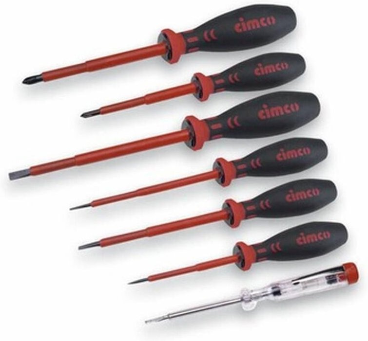 Cimco SCHRAUBENDREHERSET 7TLG. (117800)