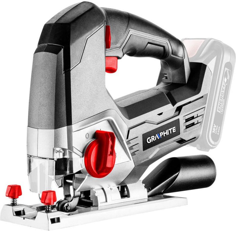 Akku-Stichsäge Energy+, 18V Li-Ion, ohne Akku - Graphite