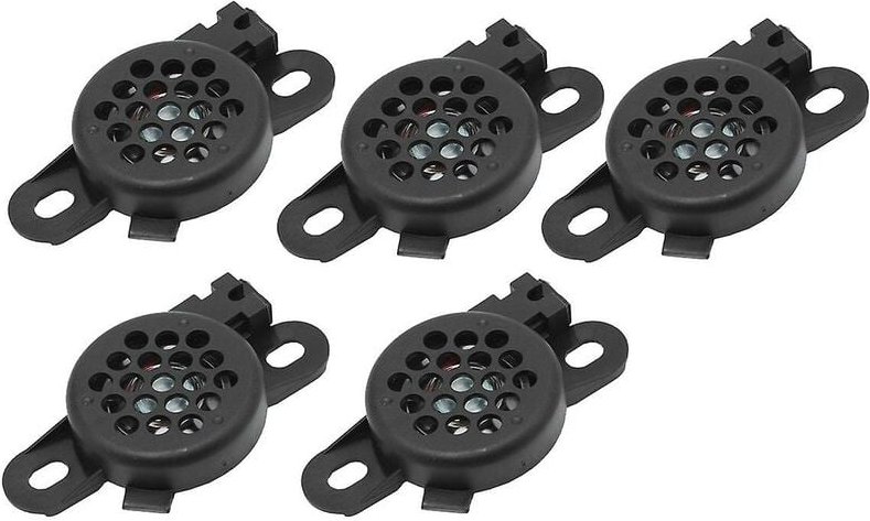 Woosien - 5 Stücke Parkplatz Warnung Summer Alarm Rückfahr Ops Parkplatz Für Q3 A4 Golf 8e0919279 4b 0 919 279 5q091