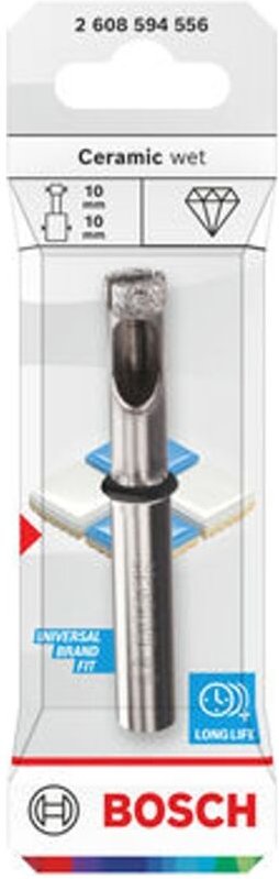 Bosch Nassbohrer Ceramic wet, 10 x 10 x 30 mm