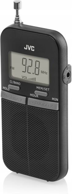 JVC Tragbares Radio RA-E411B