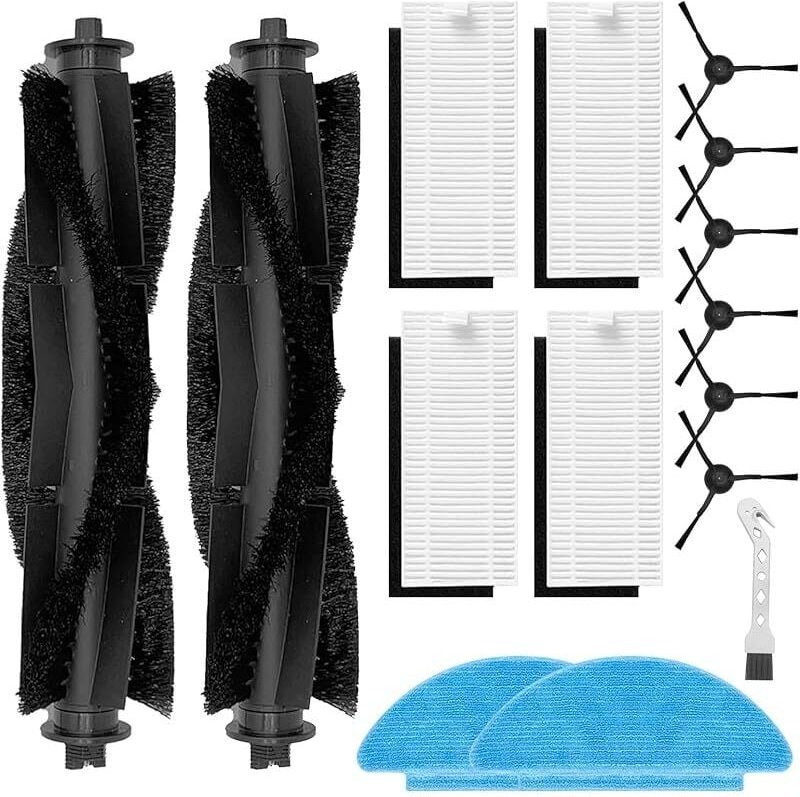 Vorderlader-Zubehörset für Tikom L9000/L8000/L8000 Pro, Lubluelu SL60D, Laresar L6 Nex und Honiture Q6 SE Staubsaugertei...