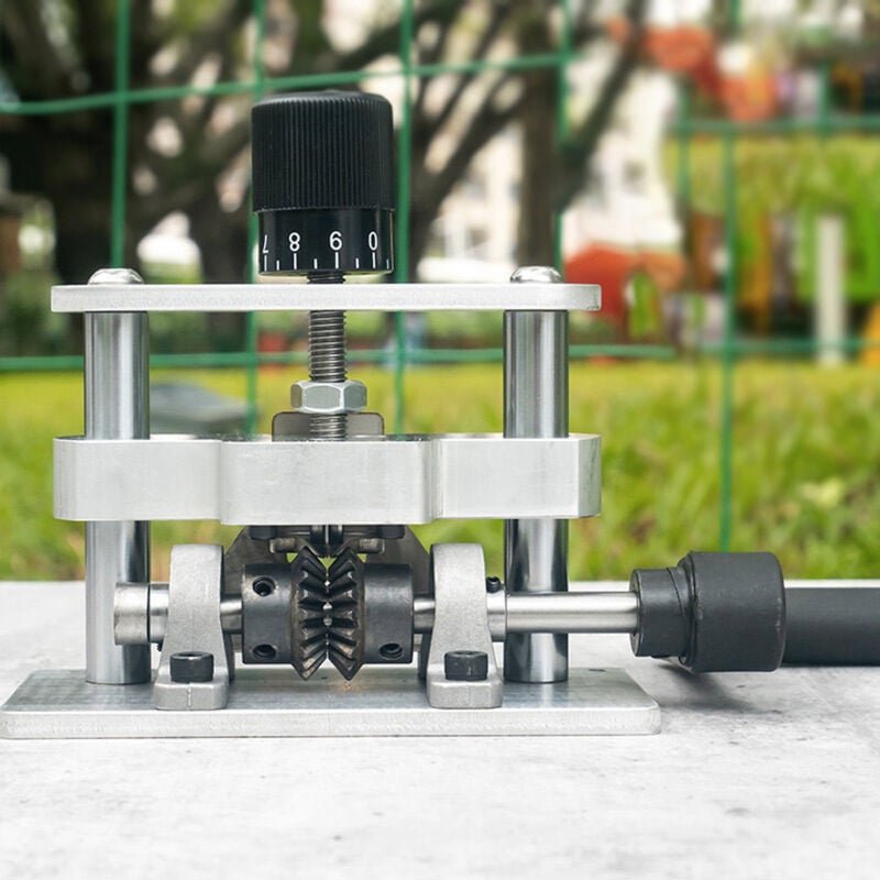 Tragbarer Abisolierer für Haushaltskabel aus Aluminiumlegierung, für Drähte mit einem Durchmesser von 2 bis 20 mm. Kupfe...