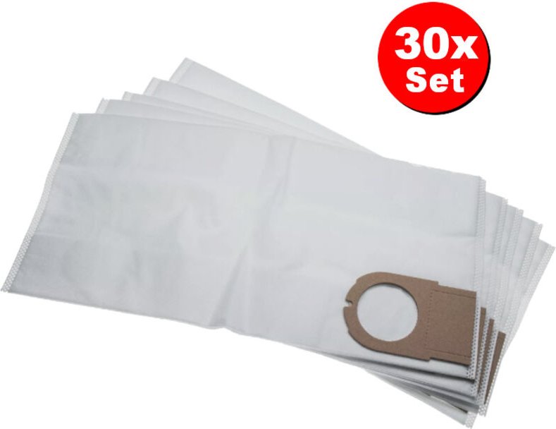 Trade-Shop Micro-Vlies Staubsaugerbeutel Saugbeutel kompatibel mit Alko TNS 30/62, TNS 30/62A, Zyclon TNS 320/62, Zyclon...