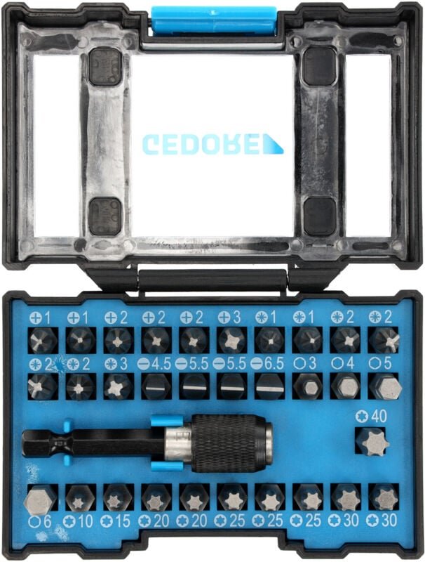 666-032-A 2993236 Bit-Set - Gedore