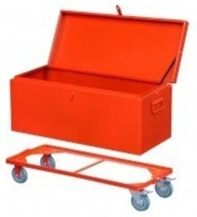 Bauwagen für Baukoffer Pro 850mm x 350mm - Outifrance