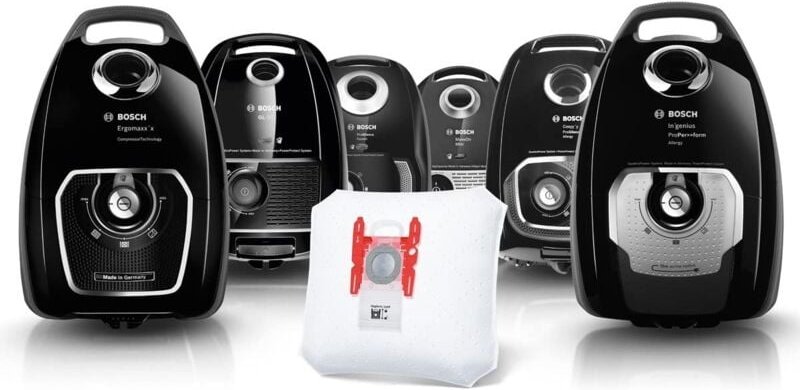 Set von 8 Gally -Beuteln für Bosch Staubsauger