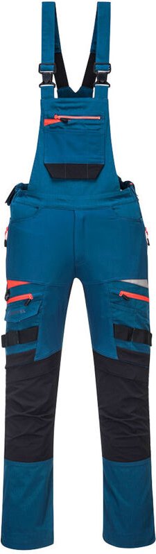 Trägerhose Dx4 Farbe: Blau Metro Größe XXXL - Portwest