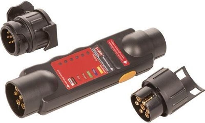 HP Autozubehör 28529 Beleuchtungstester 12 V Pole:7/13