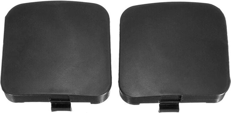 Tlily - Auto Vorderen Stoßfänger Zughaken Cover Abschleppen Loch Deckel Anhänger Trim Cap für Toyota RAV4 2009-2012 5328...