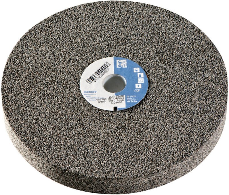 Metabo - Schleifscheibe 120x20x20 mm, 36 p, Normalkorund, für Doppelschleifer