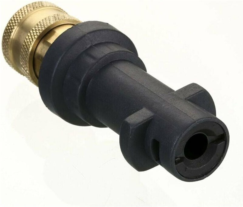 Vtizikl Adaptateur de pistolet pour nettoyeur haute pression, à raccord rapide 1/4'' - Compatible uniquement Karcher K2,...