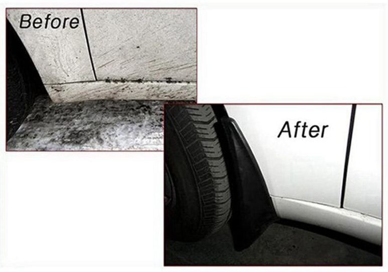 Auto-KotflüGel für -K Unik 2021 2022 Mud Guard Flap Flaps Mudflapor Accessories