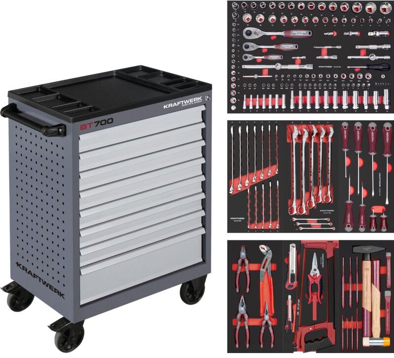 Werkstattwagen BT700 7 Schubladen 189-tlg.