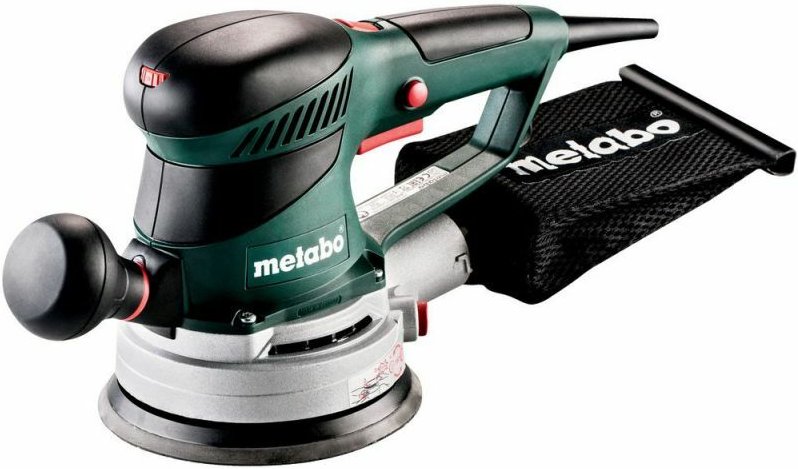 Metabo - Exzenterschleifer 350W turbotec Ø150 mm im Koffer sxe 450