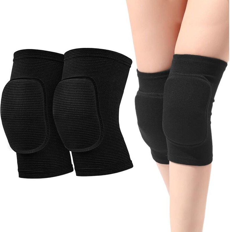 Unisex Kniebandage aus dickem, dehnbarem Schaumstoff, geeignet zum Radfahren