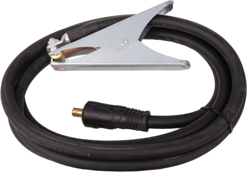 Erdungs-Klemmkabel, 4m-50mm²-KS50/13mm-600A Schweisskraft 1250250