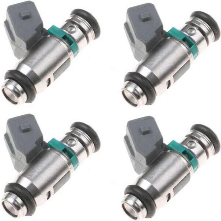 Tlily - 4X IWP-042 8200028797 Passend für sport 172/182 Scenic1.8/2.0 16V Kraftstoffinjektor