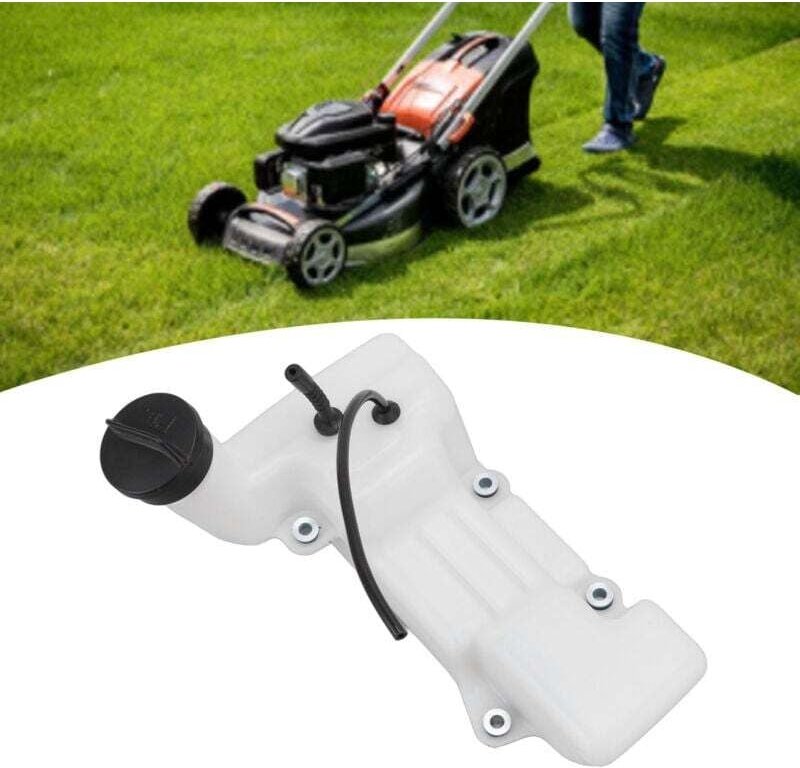 Vtizikl Réservoir d'essence de remplacement pour débroussailleuse, réservoir d'essence de haute dureté pour Stihl FS400 ...
