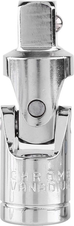 Schwenkbarer, flexibler Verlängerungsstangenadapter mit Universalgelenk aus Chrom-Vanadium-Stahl (1/2")