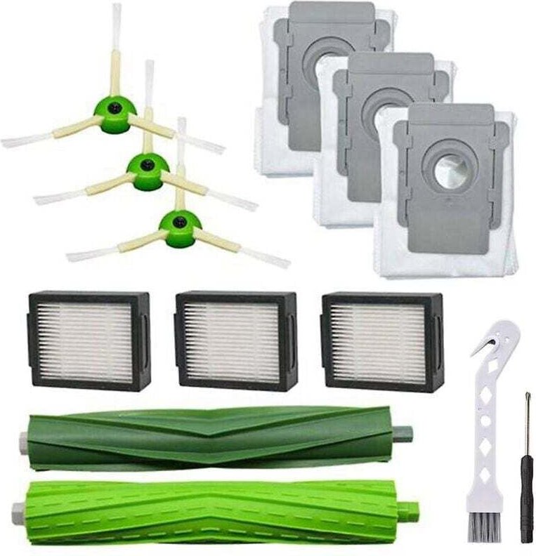 Ersatzfilter-Set für iRobot Roomba i7, i7+, i8, i8+ Serie