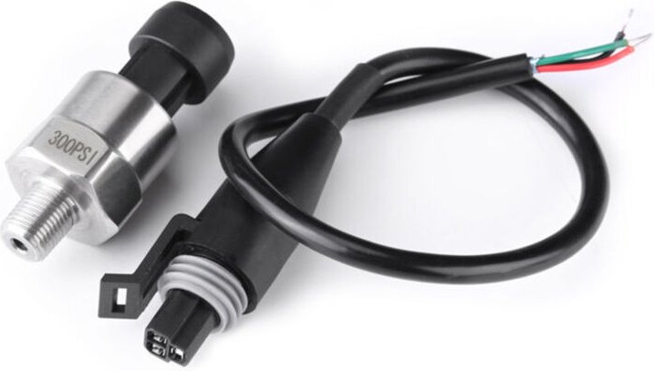 Drucksensor, 1 Stück 1/8NP (30 psi) (100 psi) (150 psi) (200 psi) (300 psi).