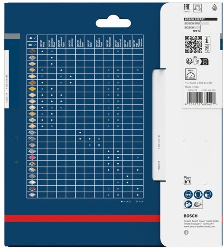 Bosch EXPERT Kreissägeblatt Laminated Panel, 165x1,8x20 mm, Z48