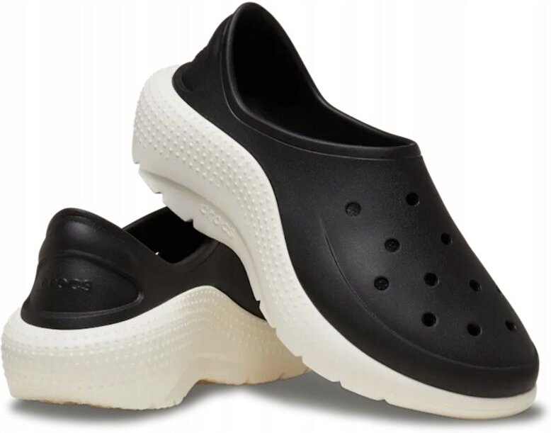 Crocs Classic Sneaker 210080 M8 I Eu 4142 I W10 Schwarzkreide