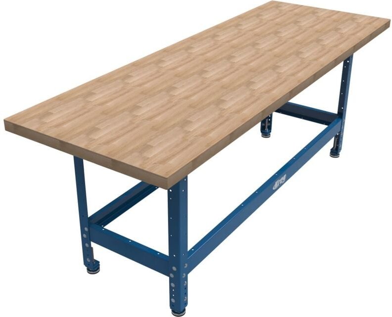 Universalbank mit Hartholzplatte 610 mm x 1727 mm Kreg UBENCH-6824-DH