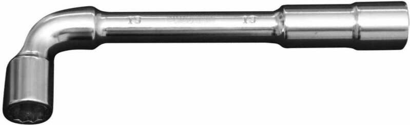 Projahn Pfeifenkopfschlüssel m.Bohrung 12kt x 6kt 21 mm