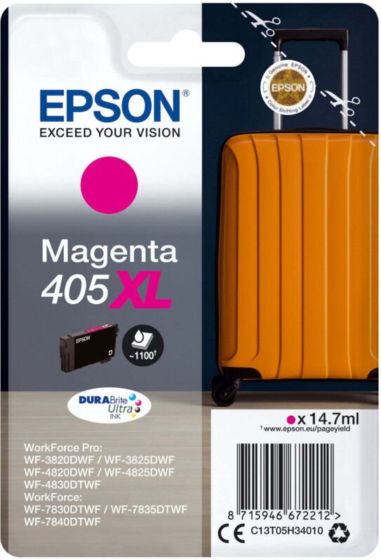 Epson 405XL Magenta DuraBrite Ultra Tintenpatrone