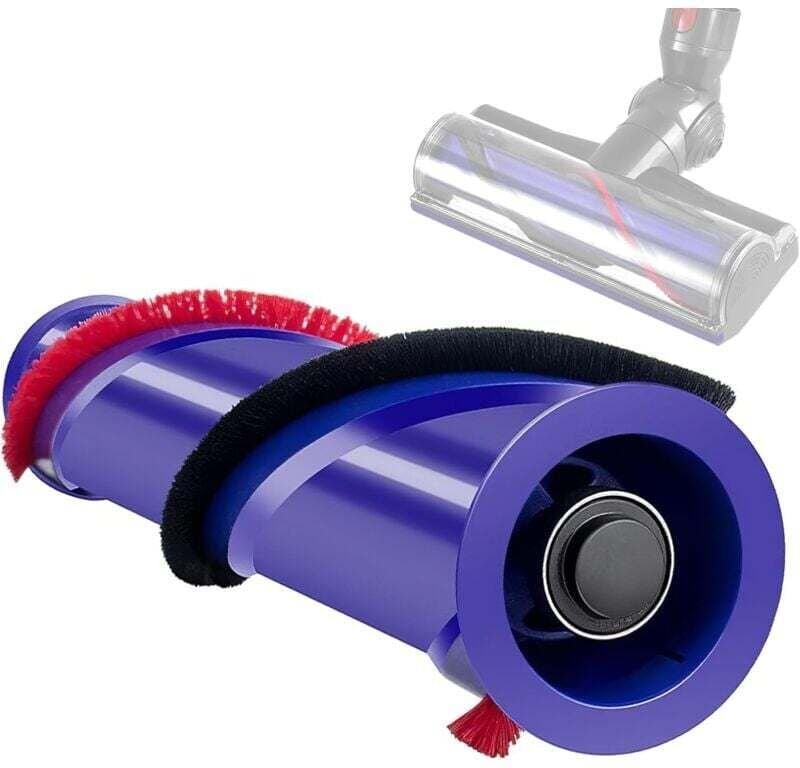 Bürstenwalze für Dyson V7 SV11 Animal Staubsauger, ersetzt 968266-02 und 968266-04, Endkappe nicht enthalten