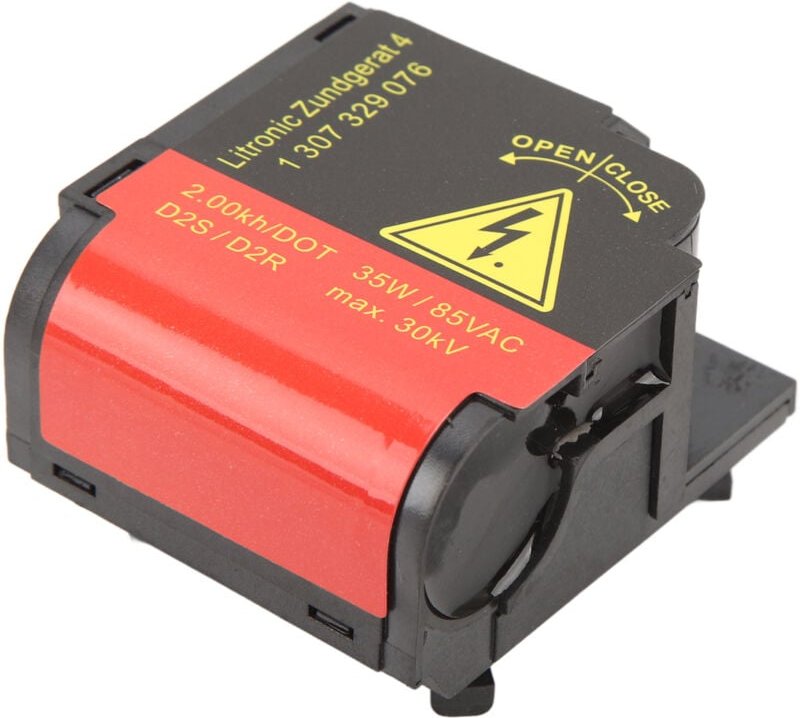 Zoternen - HID-Xenon-Scheinwerfer-Zündungs-Vorschaltgerät-Lampenfassung Ersatz 1307329076 für Benz W169 W245