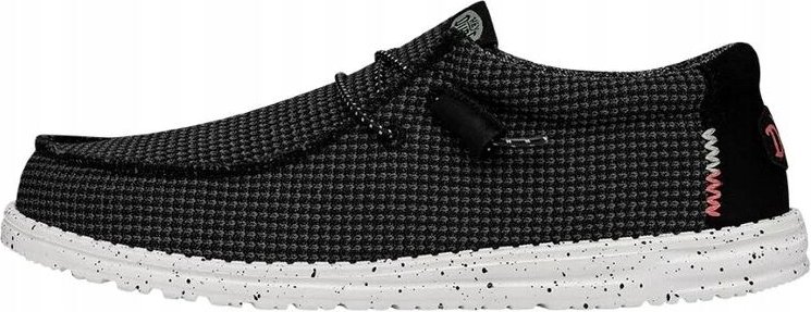 Heydude Wally Sport Mesh 40403 43 Schwarz Weiss