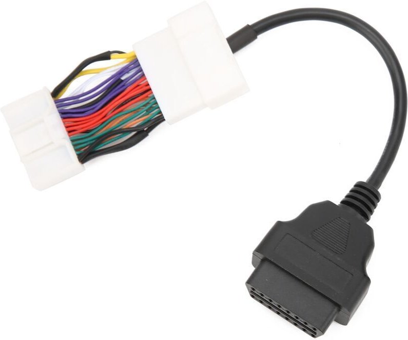 26-poliger OBD2-Diagnosekabelstecker-Kabelbaum-Ersatz für Tesla Model 3 und Model Y (ab Januar 2019)