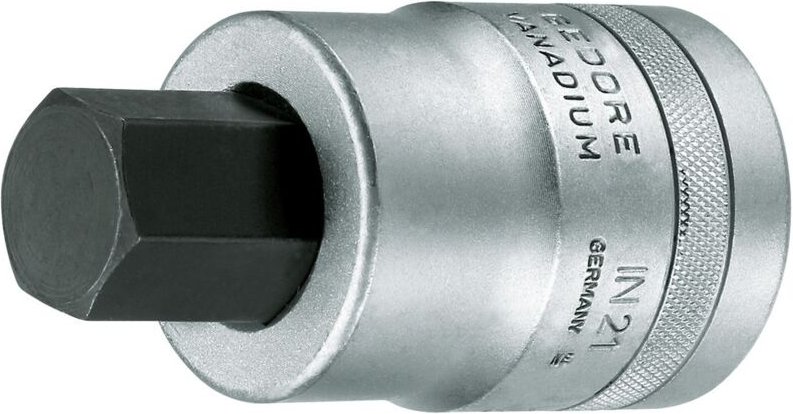 Banyo - in 21 27 Schraubendrehereinsatz 1' Innen-6-kant 27 mm