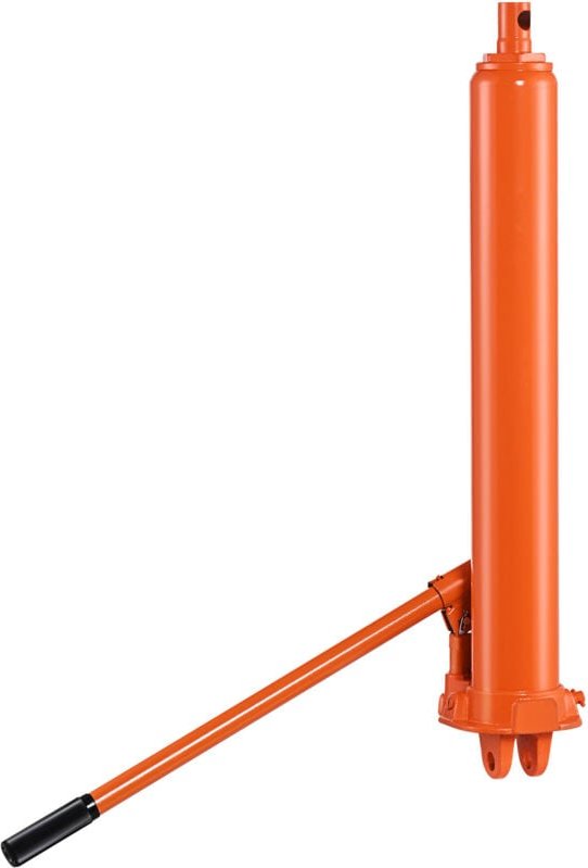 Mophorn Hydraulischer Wagenheber mit langem Kolben von Mophorn, 8-Tonnen-Motorhebezylinder, Doppelkolbenpumpe und Gabelk...