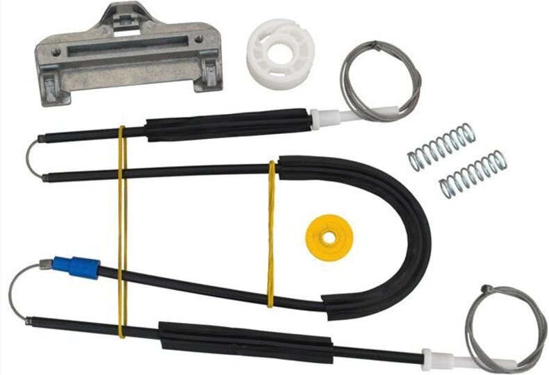 BMW 5er E39 (95-04) Reparatursatz für den elektrischen Fensterheber hinten links