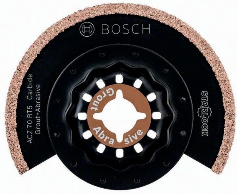 Segmentsägeblatt EXPERT ACZ 70 RT5 Ø 70 mm Carbide-RIFF Starlock