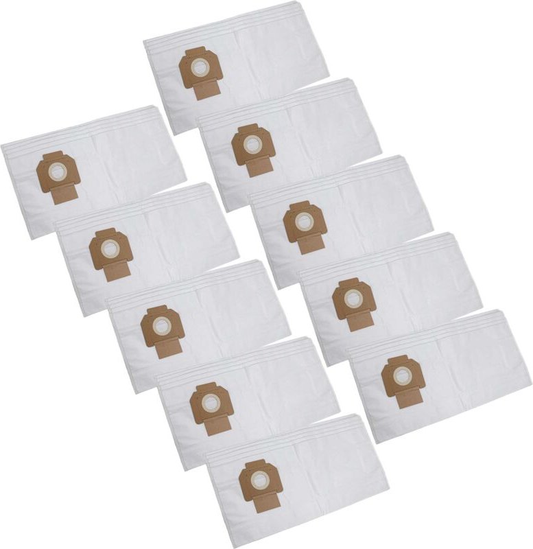 vhbw 50x Staubbeutel kompatibel mit Nilfisk-Alto Attix 30, 350, 30-01, 360, 30-11, 30-21, 350-01 Staubsauger - 64,3cm x ...