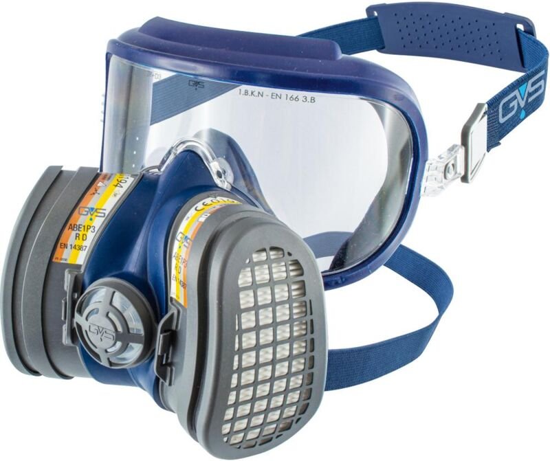 GVS - Halbmaske Elipse Integra ABE1-P3 r, SPR583, wiederverwendbar, s/m