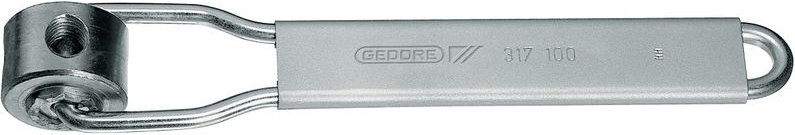 Stockschraubenschlüssel 3171 passend für M6 / M8 / M10 / M12 mit drehbarem Gewindeeinsatz