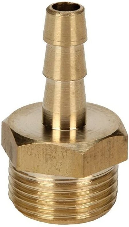 Thumbnail - Gewindestecktülle R3/8 ag (Kompressoren-Zubehör, Durchmesser 6mm) - Einhell