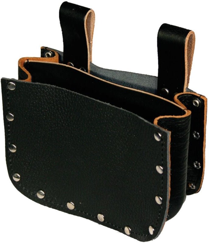 Eiko Nageltasche mit doppel Tasche