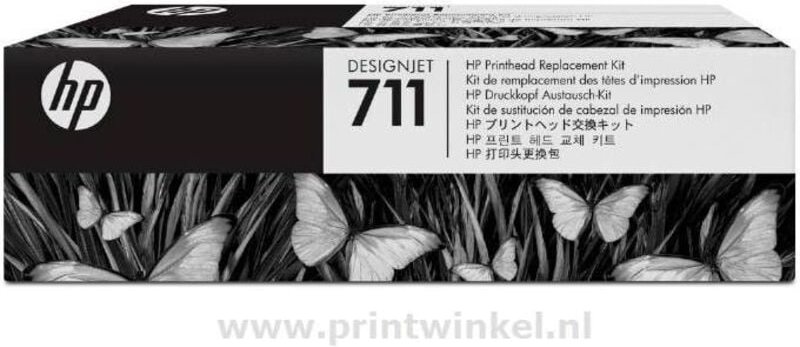 C1Q10A hp dnj T520 druckkopf Nr.711 - Hewlett Packard