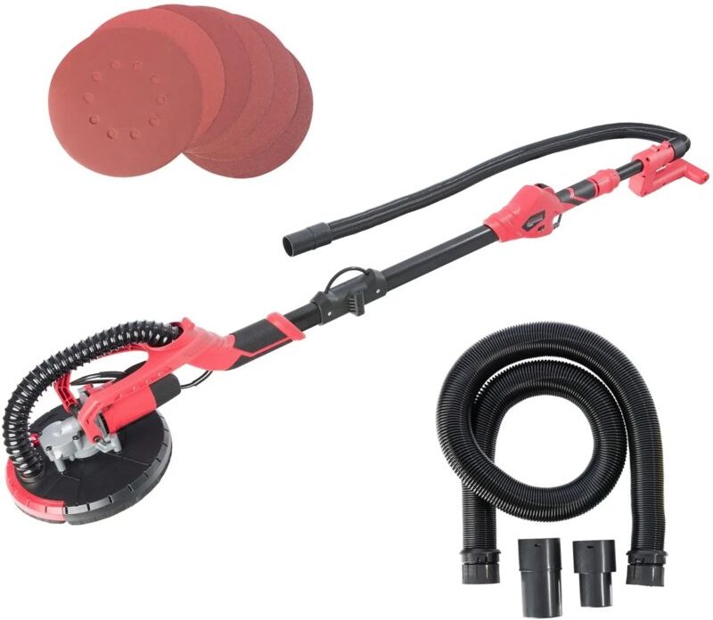 Arebos - Langhalsschleifer Standard Drehzahlregelung Teleskopstange Absaugsystem