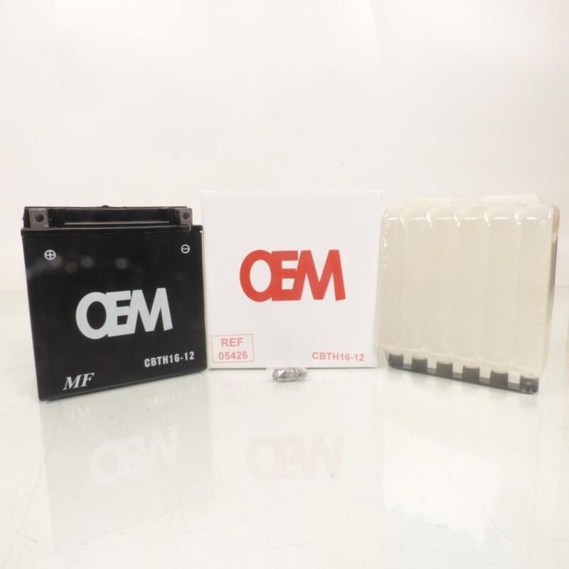 batterie oem für roller piaggio 400 mp3 ie 2007 bis 2012 yth16-12