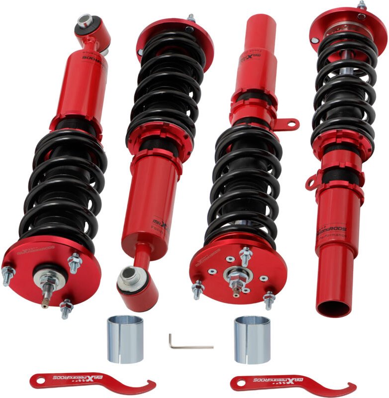 Einstellbarer Dämpfer Gewindefahrwerk for BMW 5er E60 2004-2010 Limousine RWD