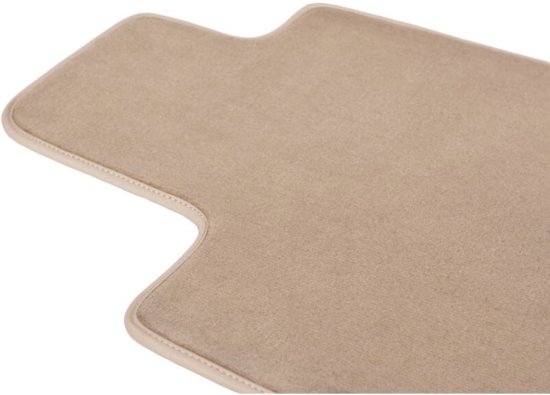 Fortuna Fahrermatte für: Peugeot 207 SW, Kombi, Schrägheck (2006-2012)