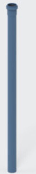 Steckmuffenrohr pkem Polo-Kal ng dn 40 750mm - Poloplast